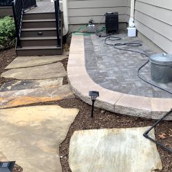 Hardscaping - Flagstone Path 9