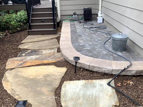 Hardscaping - Flagstone Path 9