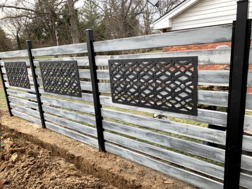 Hardscaping - Privacy Screen 1