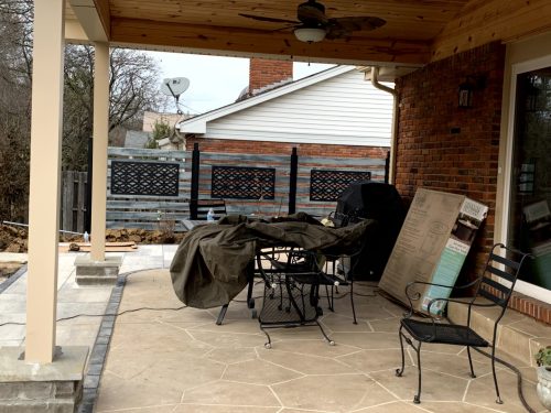 Hardscaping - Privacy Screen 2
