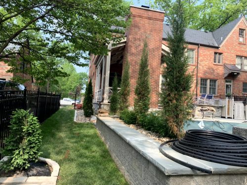 Hardscaping - Retaining Wall 1