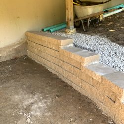 Hardscaping - Retaining Wall 11