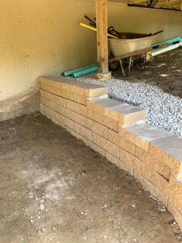 Hardscaping - Retaining Wall 11