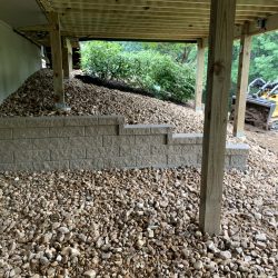 Hardscaping - Retaining Wall 13