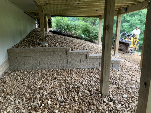 Hardscaping - Retaining Wall 13