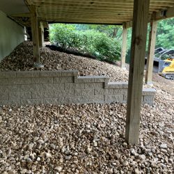 Hardscaping - Retaining Wall 14