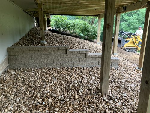 Hardscaping - Retaining Wall 14