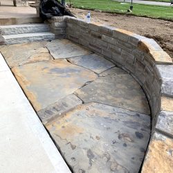 Hardscaping - Retaining Wall 2