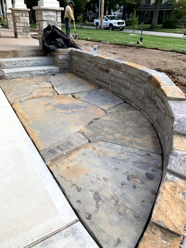 Hardscaping - Retaining Wall 2