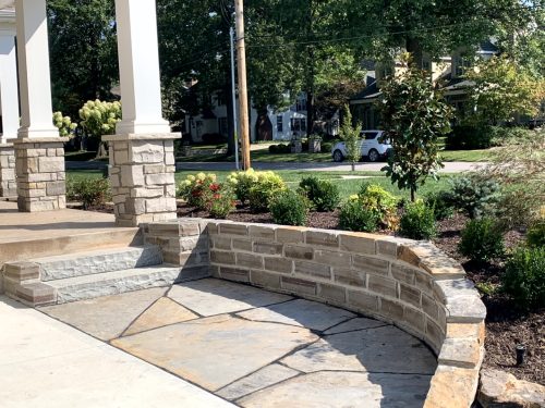 Hardscaping - Retaining Wall 4
