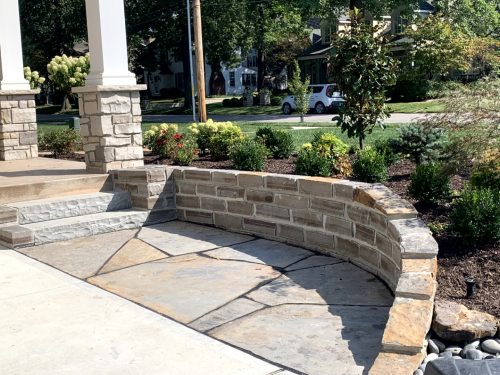 Hardscaping - Retaining Wall 5