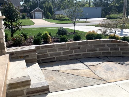 Hardscaping - Retaining Wall 6