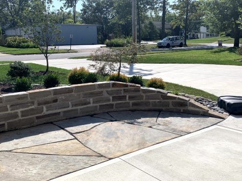 Hardscaping - Retaining Wall 7