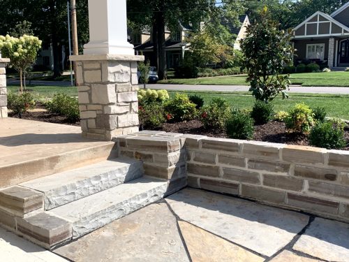 Hardscaping - Retaining Wall 8