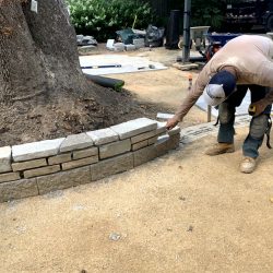 Hardscaping - Retaining Wall 9