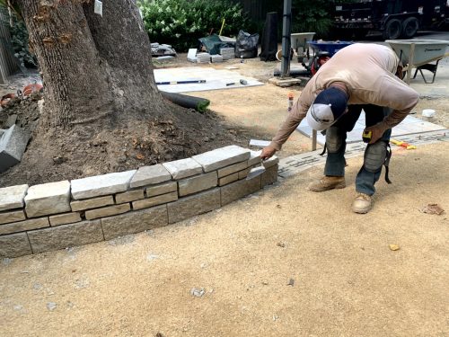 Hardscaping - Retaining Wall 9