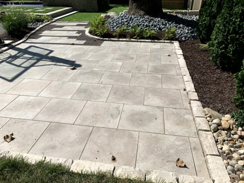 Hardscaping - Stone Deck 1