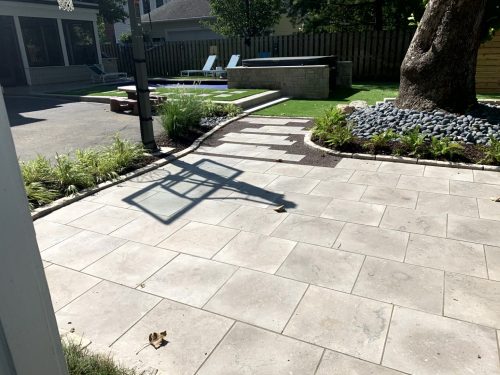 Hardscaping - Stone Deck 2