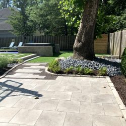 Hardscaping - Stone Deck 3