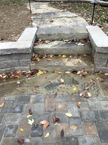 Hardscaping - Stone Path 1