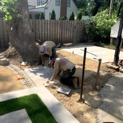 Hardscaping - Stone Walkway 1