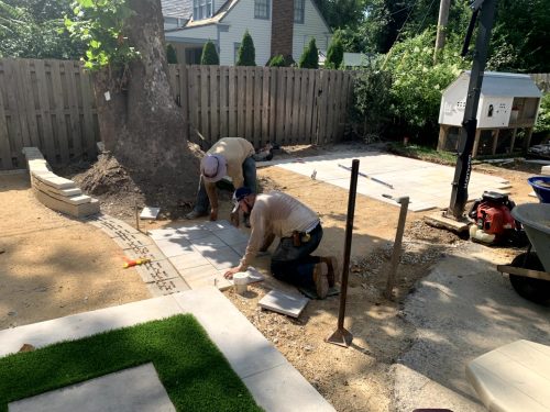 Hardscaping - Stone Walkway 1