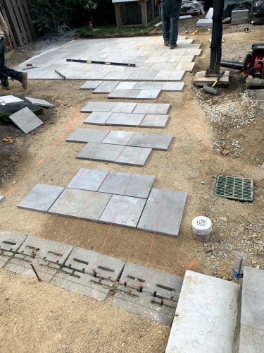 Hardscaping - Stone Walkway 2