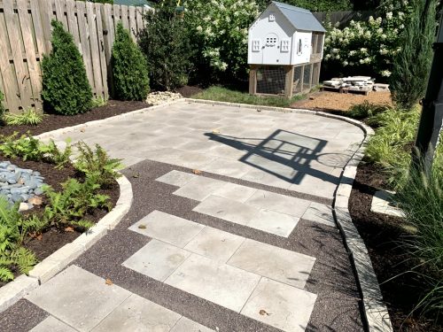 Hardscaping - Stone Walkway 4