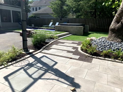 Hardscaping - Stone Walkway 5
