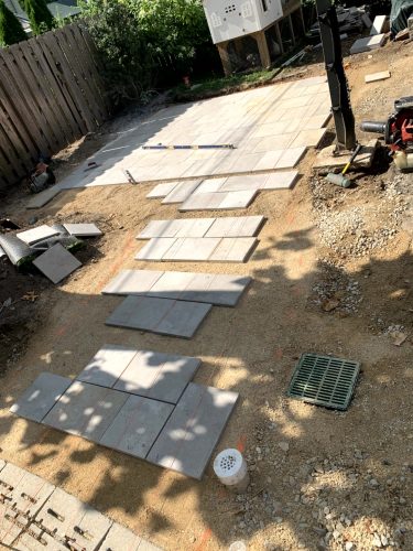 Hardscaping - Tile Work 1