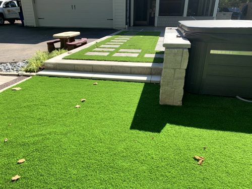 Hardscaping - Turf 1