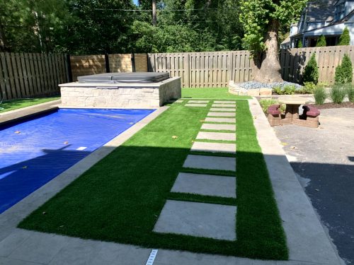 Hardscaping - Turf 3