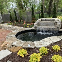 Hardscaping - Water Feature 1