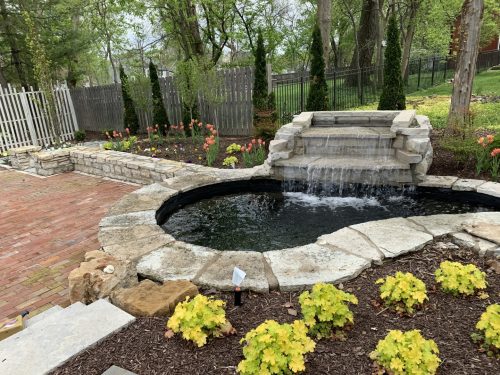 Hardscaping - Water Feature 1