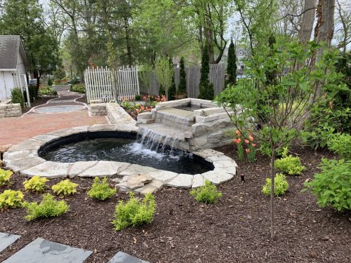 Hardscaping - Water Feature 2