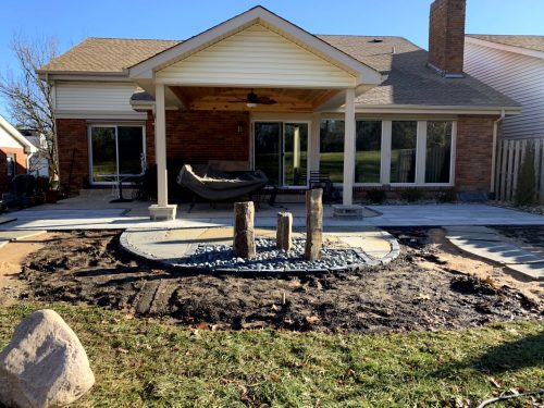 Hardscaping - Water Feature 2