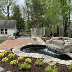 Hardscaping - Water Feature 3