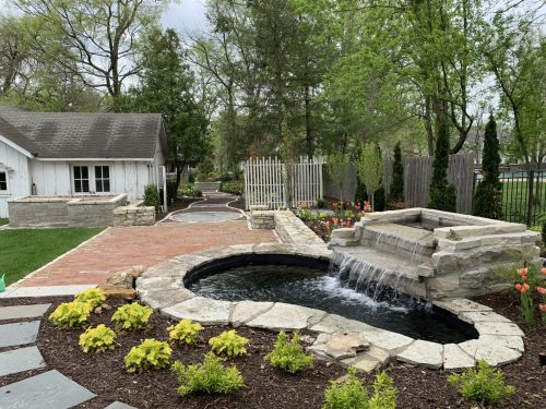 Hardscaping - Water Feature 3