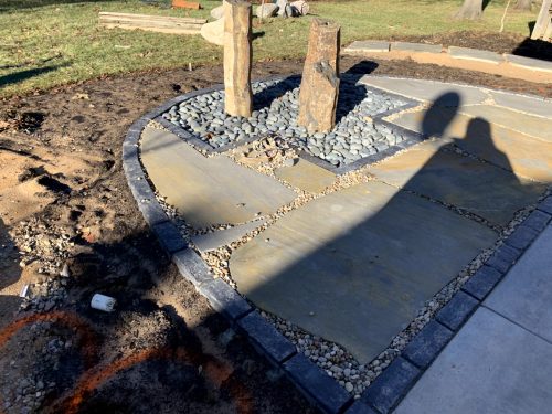 Hardscaping - Water Feature 3