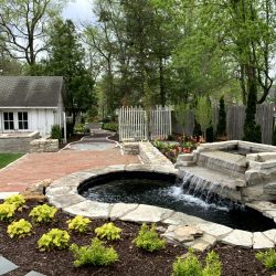 Hardscaping - Water Feature 4