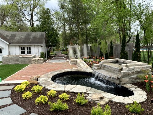 Hardscaping - Water Feature 4