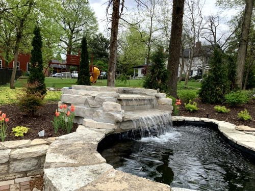 Hardscaping - Water Feature 5