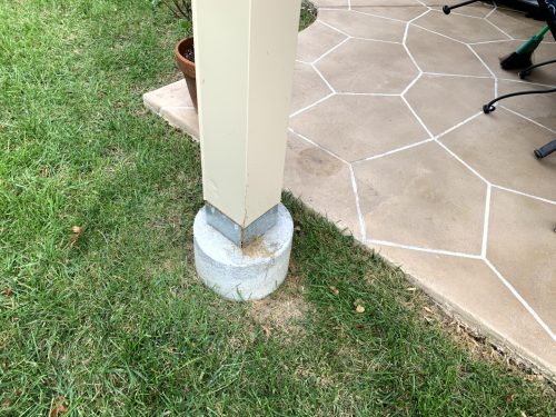 Landscaping - Backyard Before 3