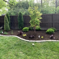 Landscaping - Flower Bed 1