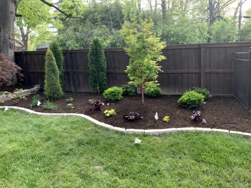 Landscaping - Flower Bed 1