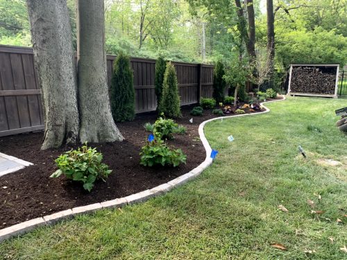 Landscaping - Flower Bed 2