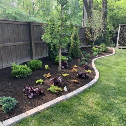 Landscaping - Flower Bed 3