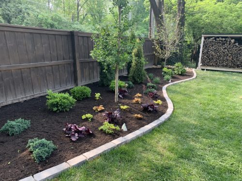 Landscaping - Flower Bed 3