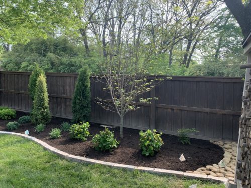 Landscaping - Flower Bed 4