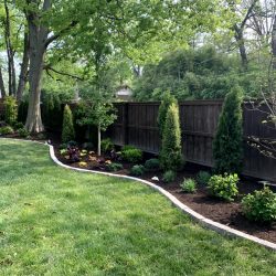 Landscaping - Flower Bed 5